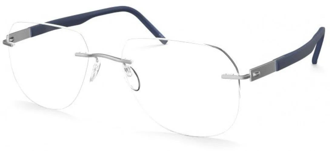 Silhouette Identity Demo Rimless 5535 Eyeglasses - view 22